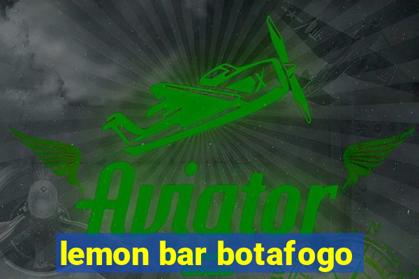 lemon bar botafogo